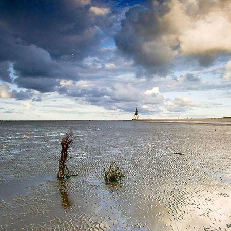 Haus Atlantic Doese Wohnung 107 Cuxhaven Eksteriør bilde