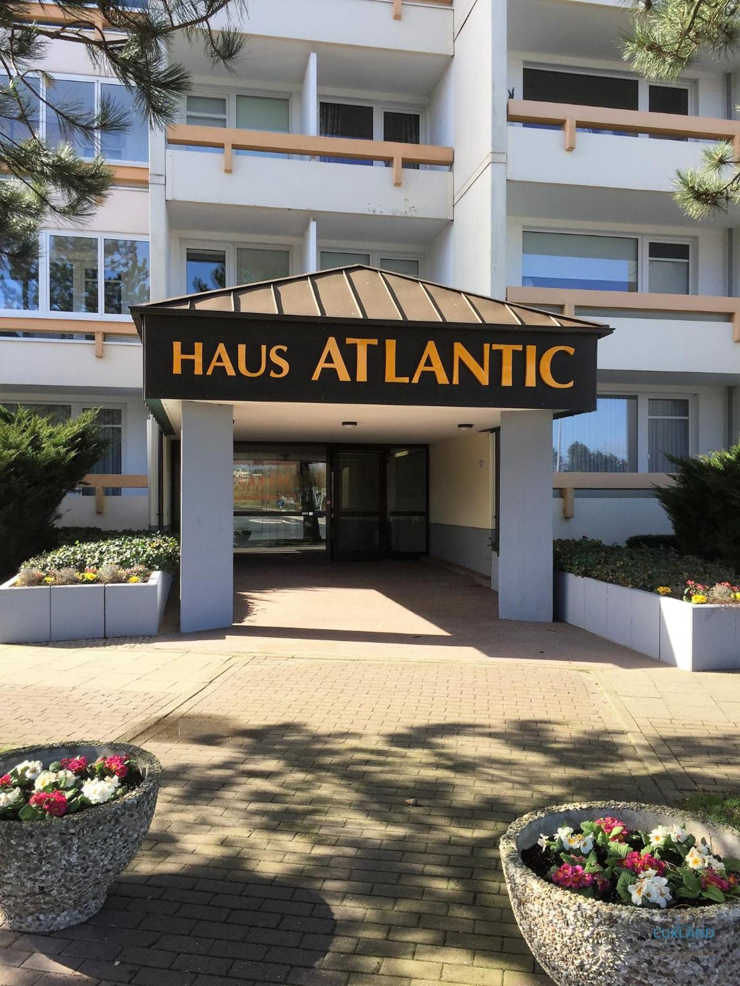 Haus Atlantic Doese Wohnung 107 Cuxhaven Eksteriør bilde