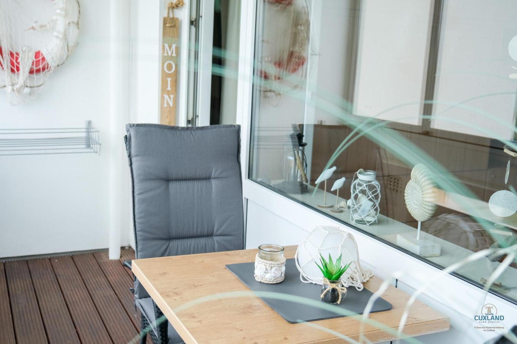 Haus Atlantic Doese Wohnung 107 Cuxhaven Eksteriør bilde