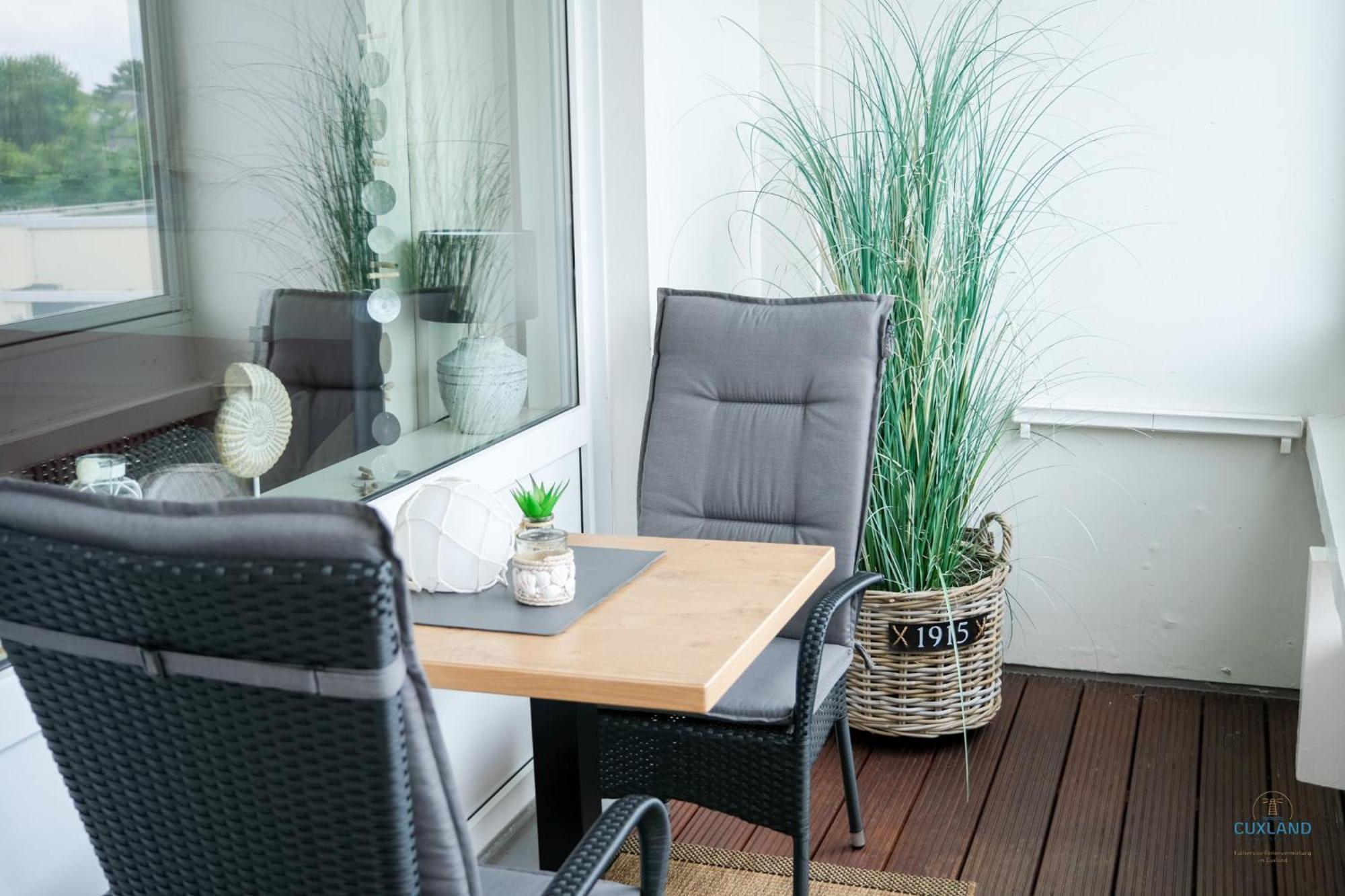Haus Atlantic Doese Wohnung 107 Cuxhaven Eksteriør bilde