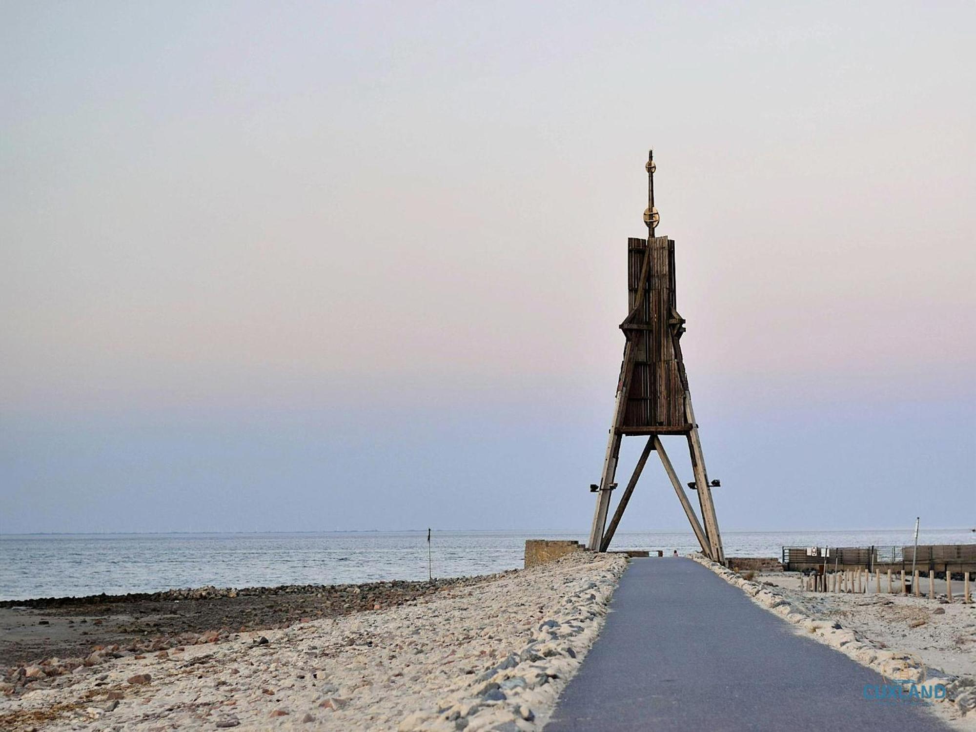 Haus Atlantic Doese Wohnung 107 Cuxhaven Eksteriør bilde