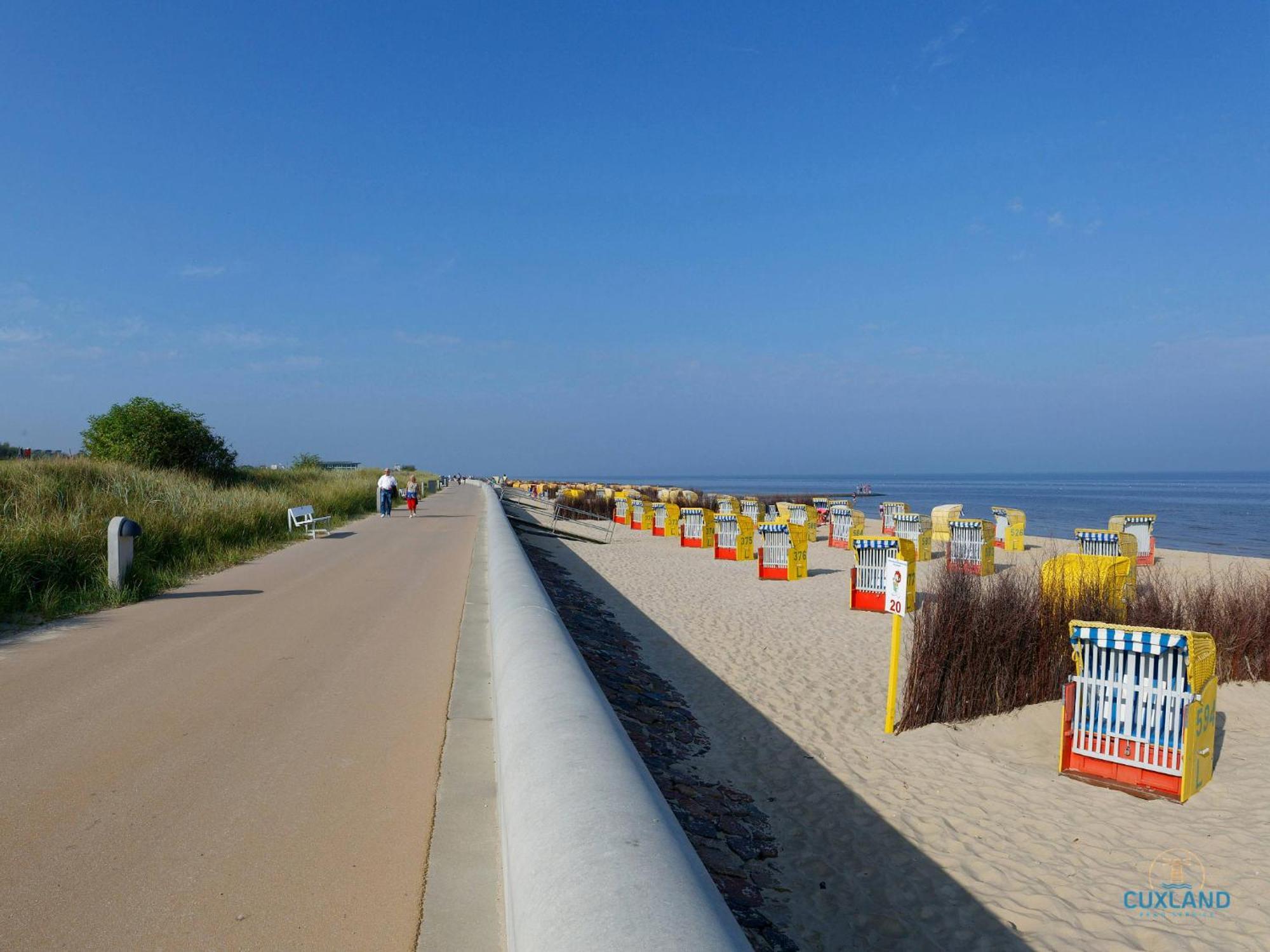 Haus Atlantic Doese Wohnung 107 Cuxhaven Eksteriør bilde