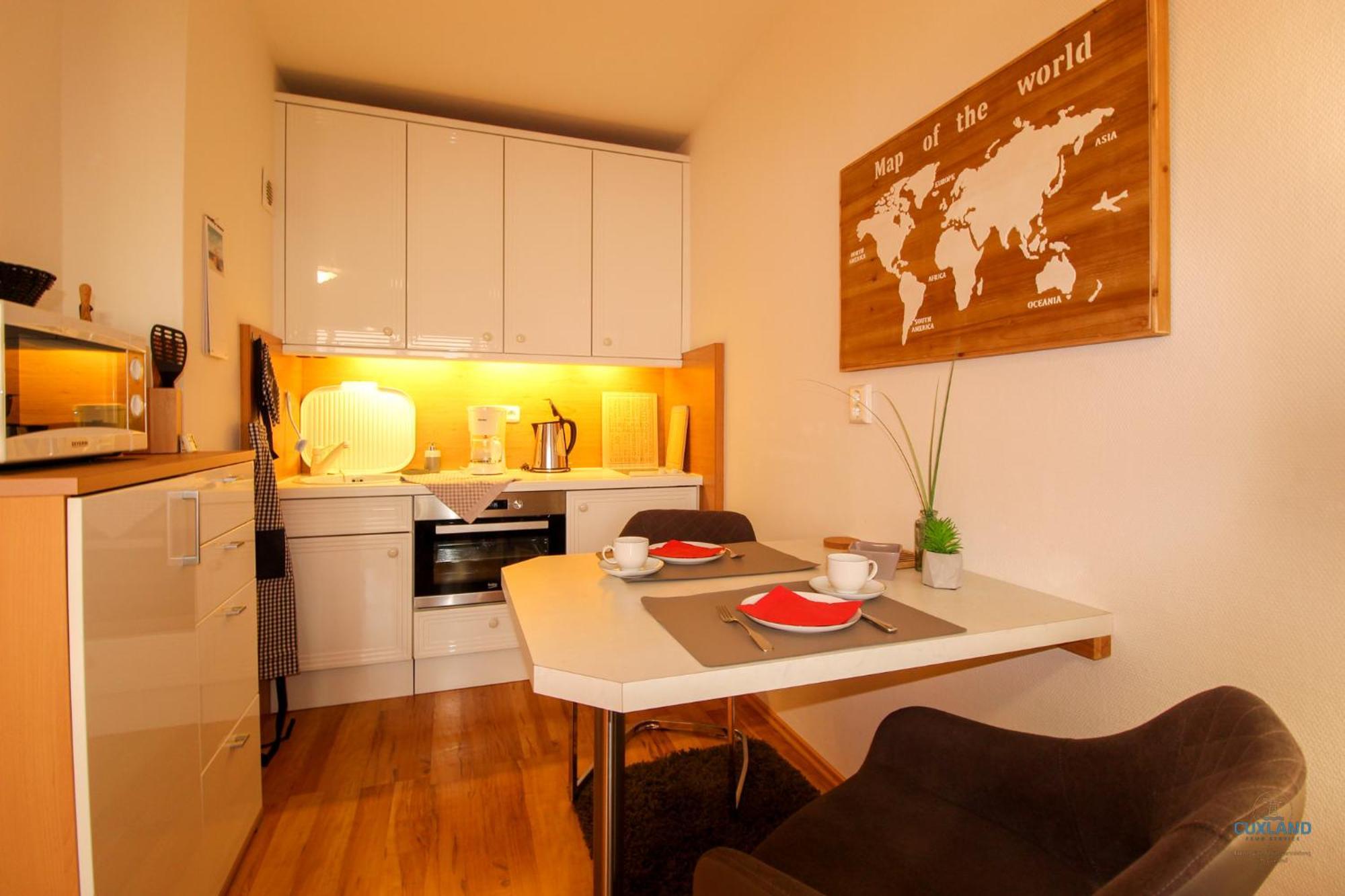 Haus Atlantic Doese Wohnung 107 Cuxhaven Eksteriør bilde