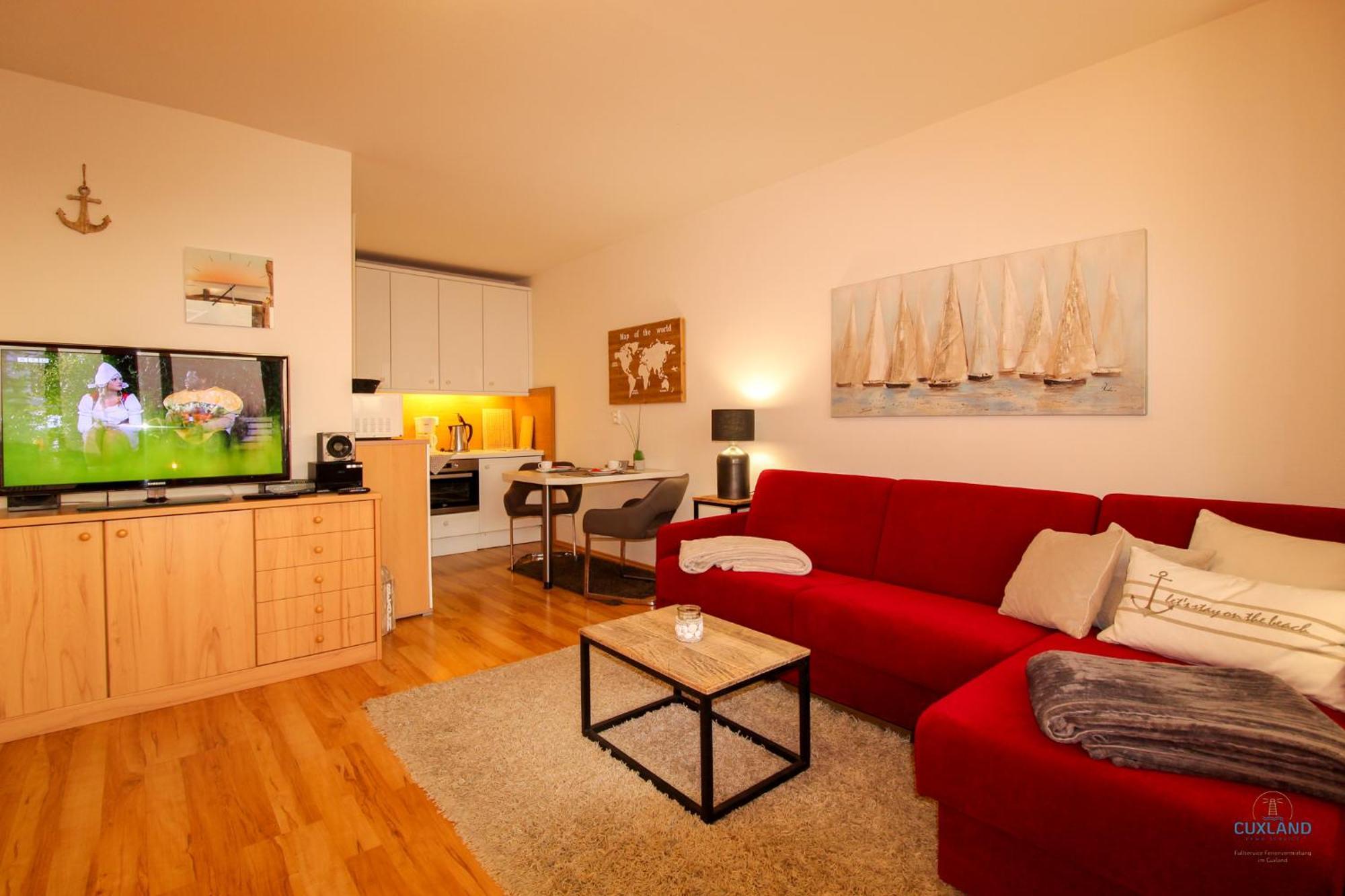 Haus Atlantic Doese Wohnung 107 Cuxhaven Eksteriør bilde