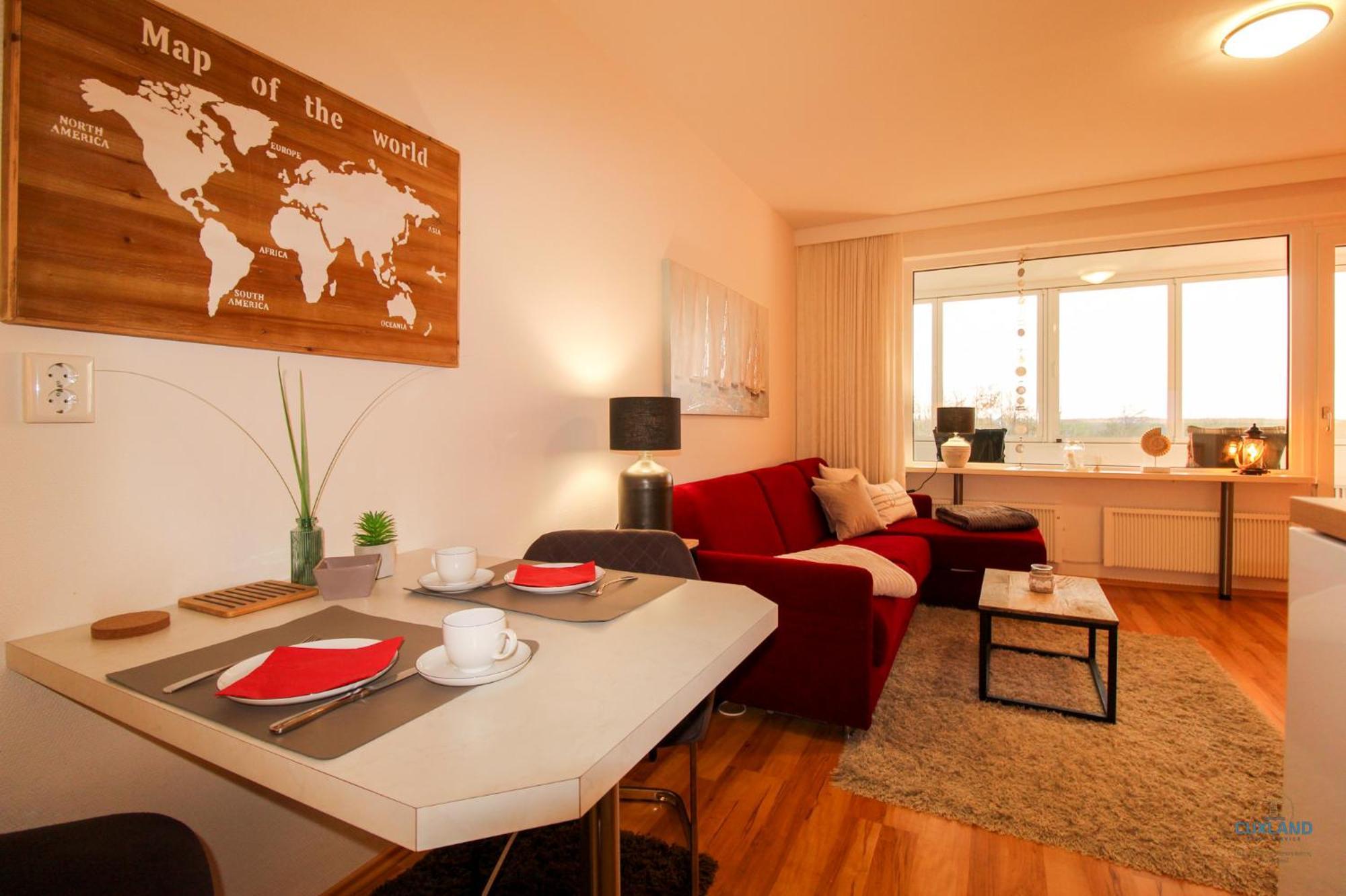 Haus Atlantic Doese Wohnung 107 Cuxhaven Eksteriør bilde