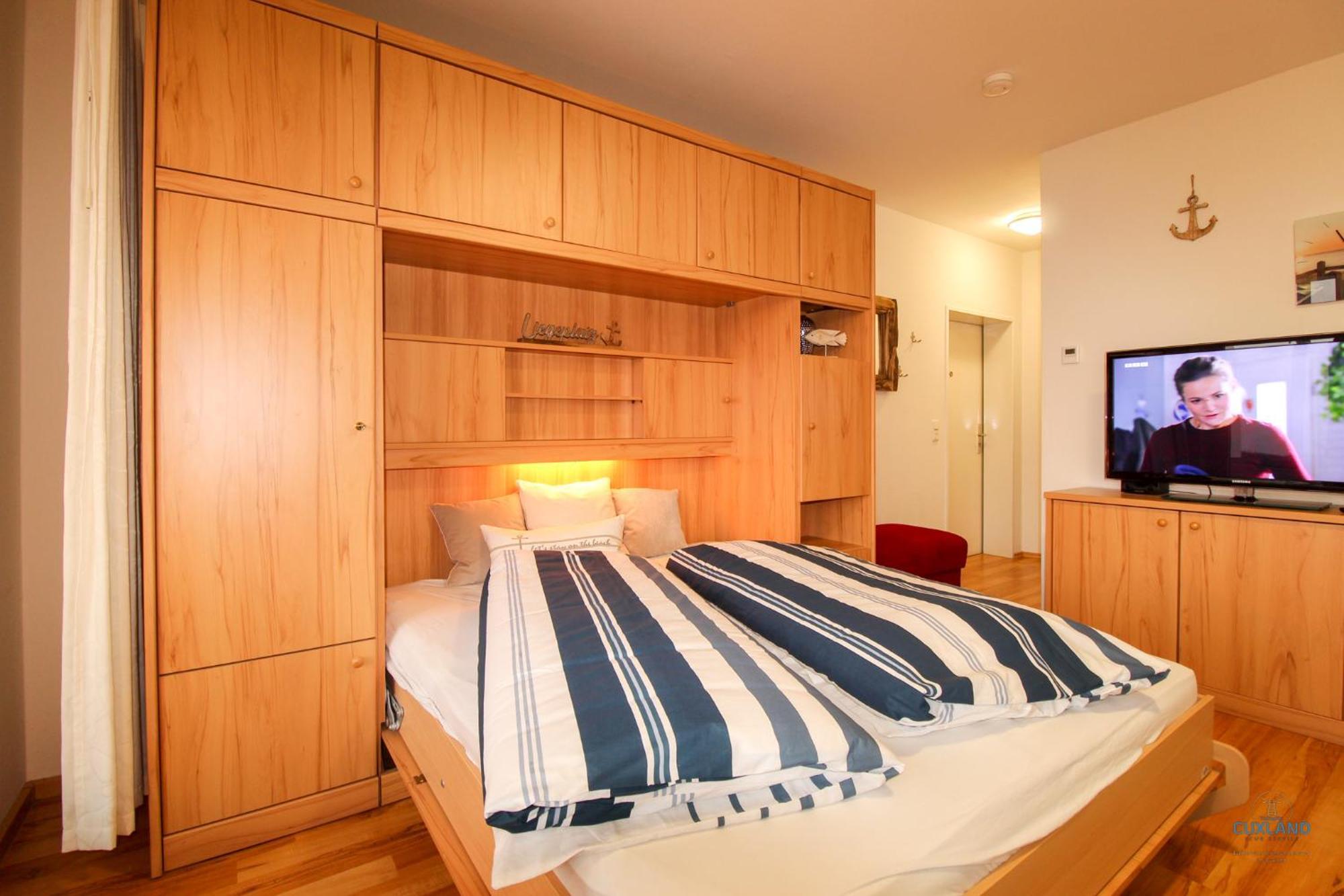 Haus Atlantic Doese Wohnung 107 Cuxhaven Eksteriør bilde