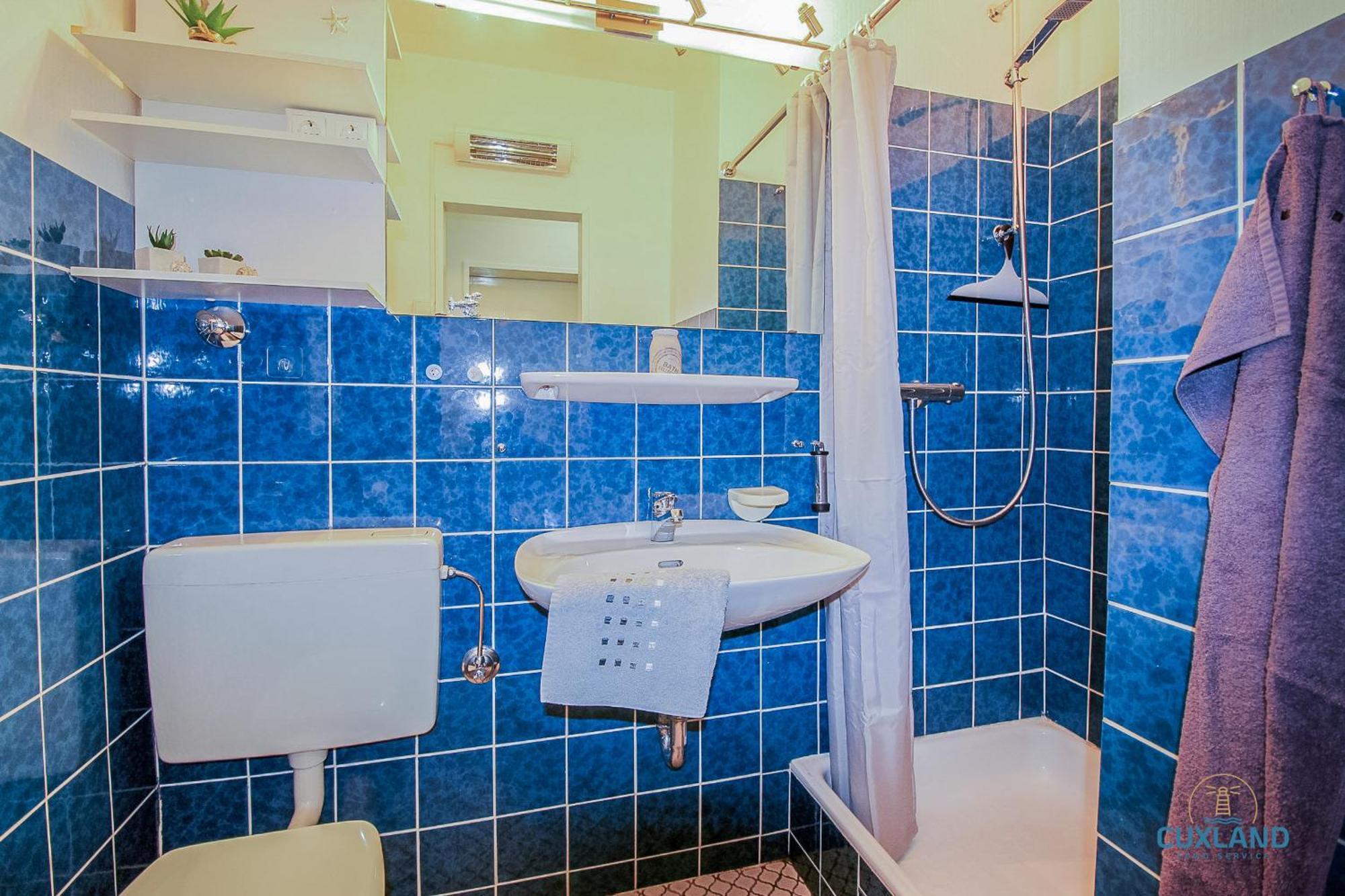 Haus Atlantic Doese Wohnung 107 Cuxhaven Eksteriør bilde